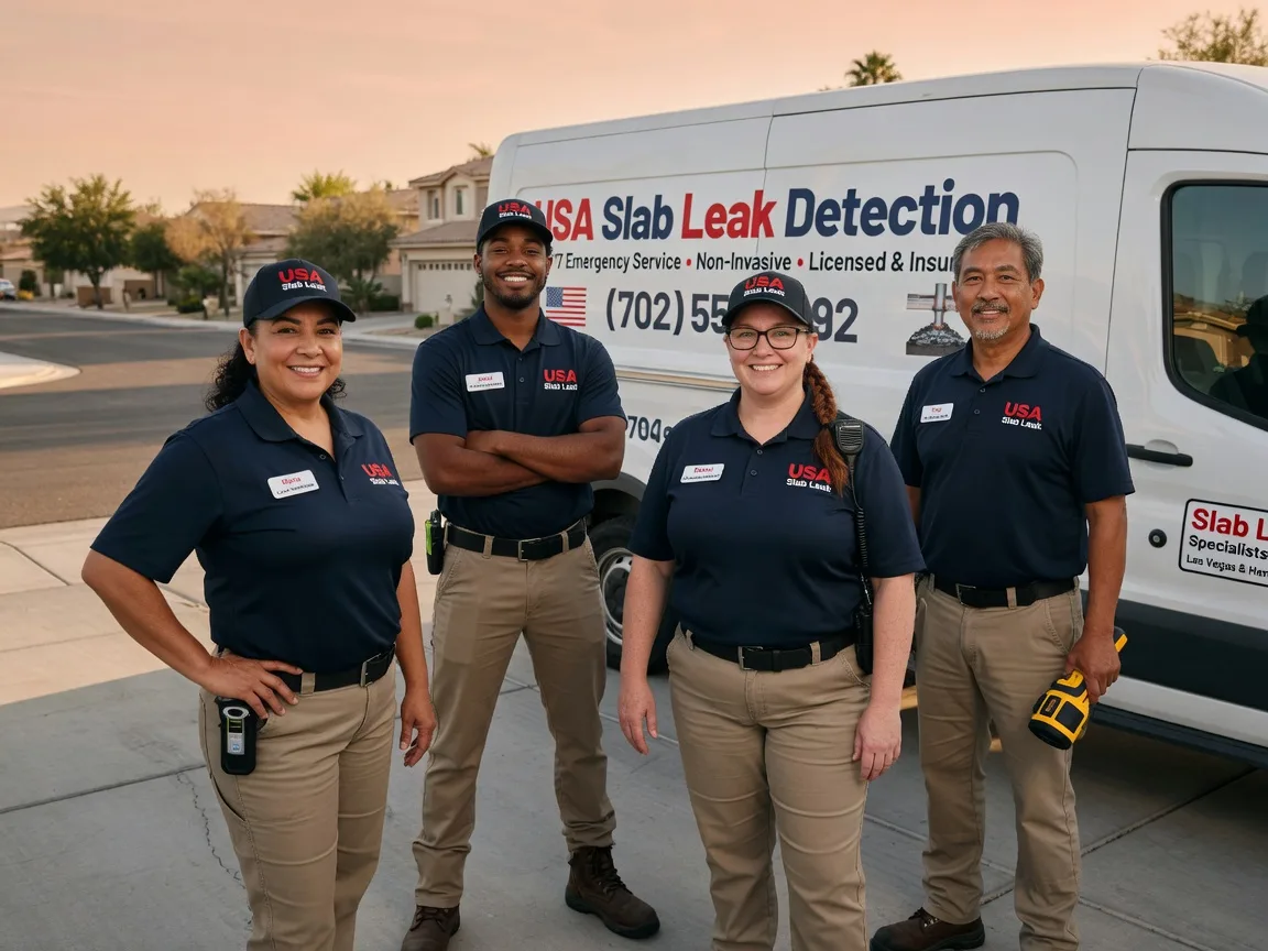 Slab Leak Repair company in Otis, LA